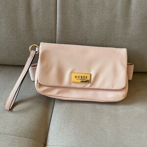 Guess pink belt bag